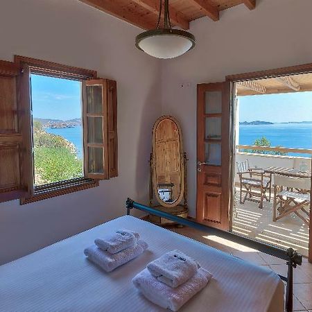 Allotina Houses Patmos Town Exterior photo