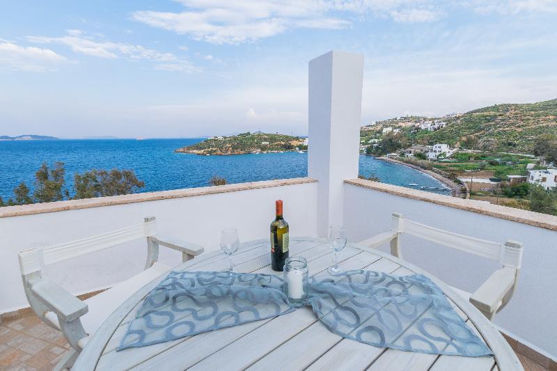 Allotina Houses Patmos Town Exterior photo