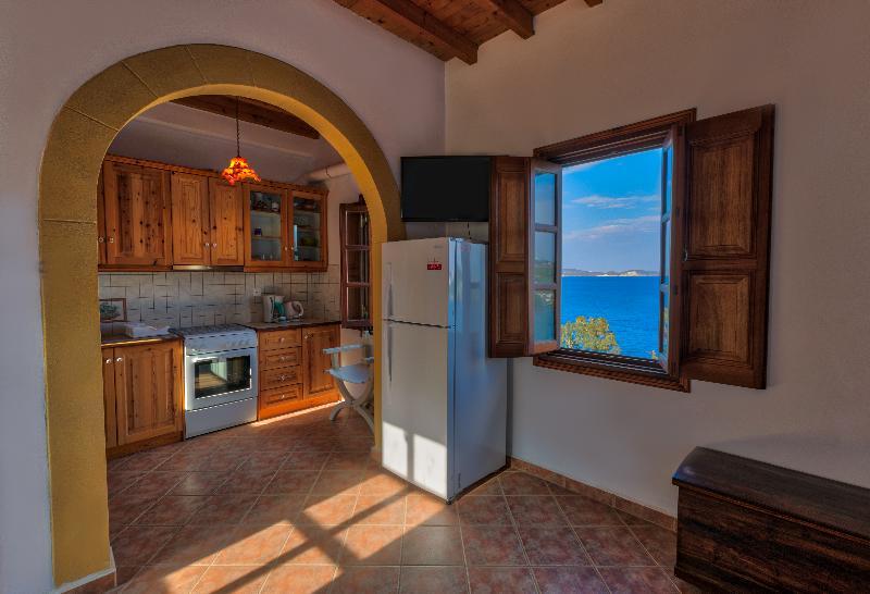 Allotina Houses Patmos Town Exterior photo