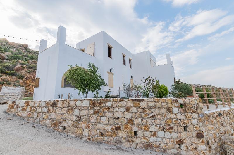 Allotina Houses Patmos Town Exterior photo