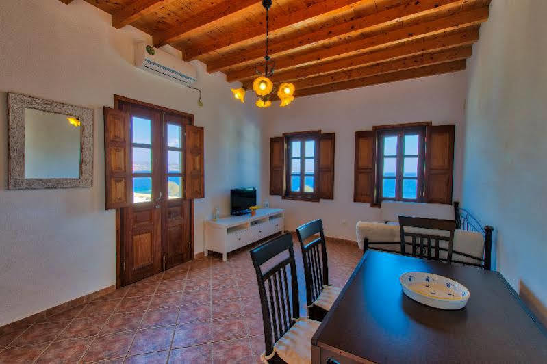 Allotina Houses Patmos Town Exterior photo