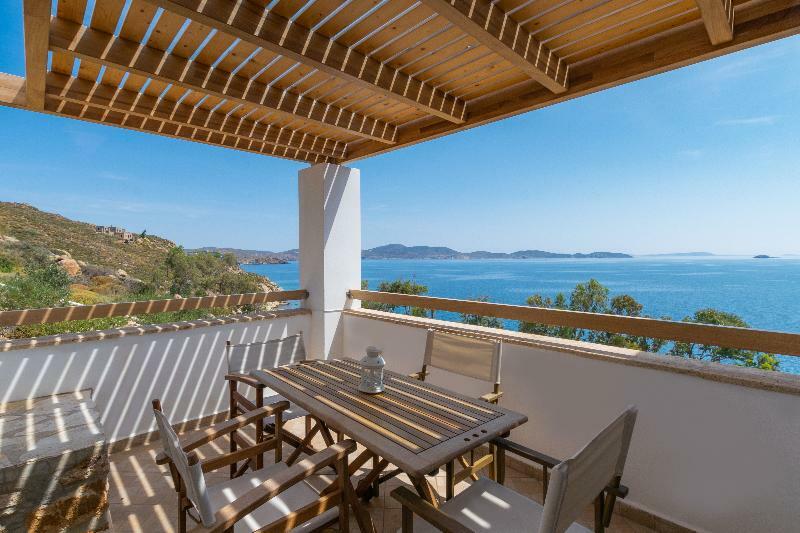 Allotina Houses Patmos Town Exterior photo