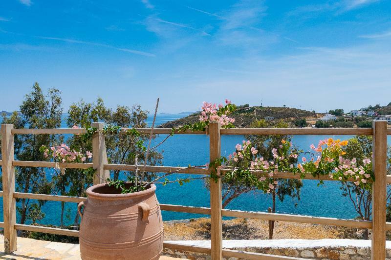 Allotina Houses Patmos Town Exterior photo