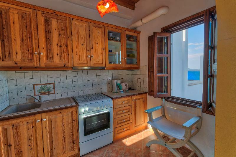 Allotina Houses Patmos Town Exterior photo
