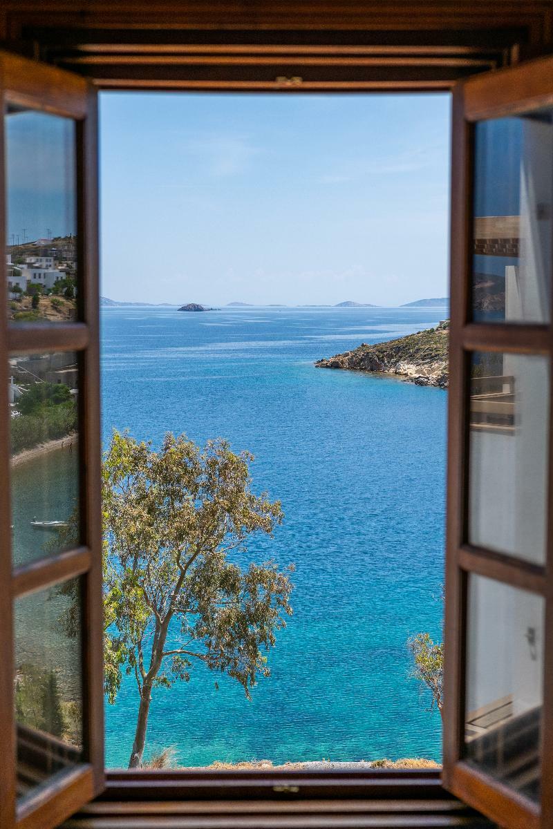 Allotina Houses Patmos Town Exterior photo