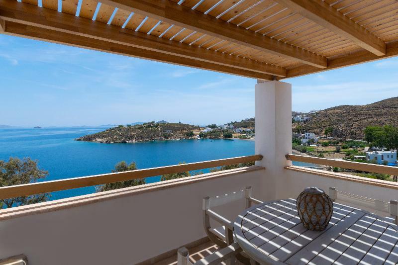 Allotina Houses Patmos Town Exterior photo