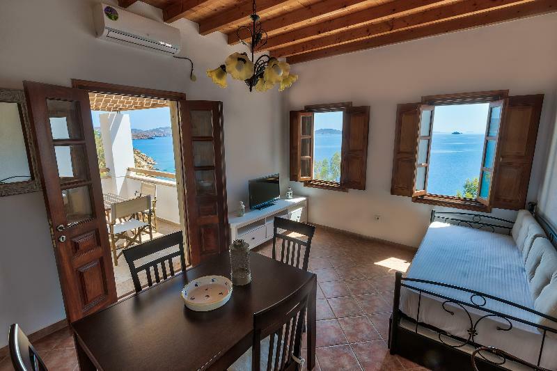 Allotina Houses Patmos Town Exterior photo